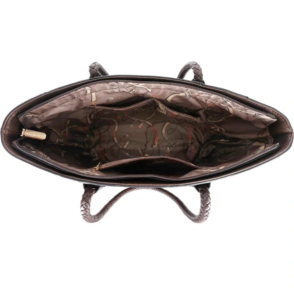 Montana West 3pcs Handbag Set Leopard Print Tote Bag for Women - Picture 6 of 6